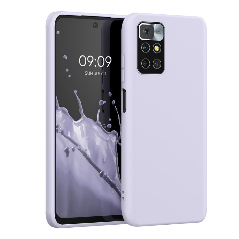 kwmobile Handyhülle für Xiaomi Redmi 10 (2021 / 2022) Hülle - Kabelloses Laden - Schutzhülle Cover