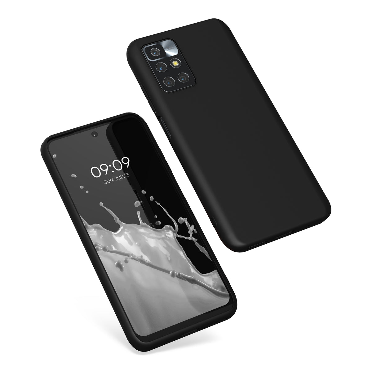 kwmobile Handyhülle für Xiaomi Redmi 10 (2021 / 2022) Hülle - Kabelloses Laden - Schutzhülle Cover