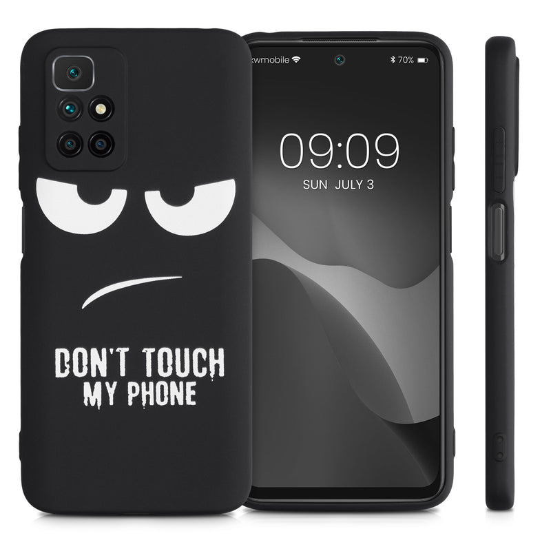 kwmobile Hülle kompatibel mit Xiaomi Redmi 10 (2021 / 2022) - Handyhülle Silikon Case