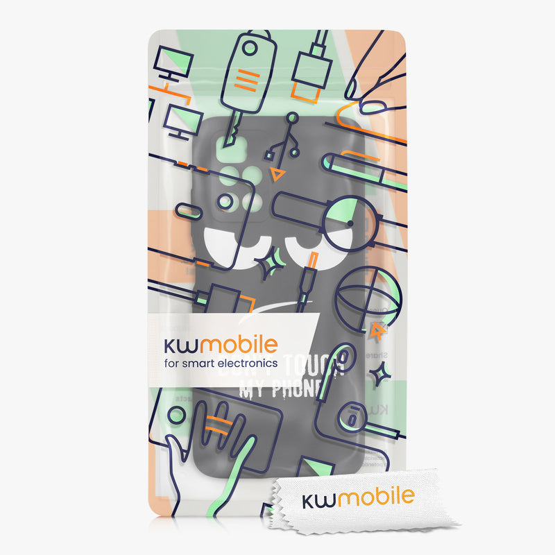 kwmobile Hülle kompatibel mit Xiaomi Redmi 10 (2021 / 2022) - Handyhülle Silikon Case
