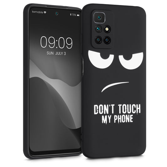 kwmobile Hülle kompatibel mit Xiaomi Redmi 10 (2021 / 2022) - Handyhülle Silikon Case