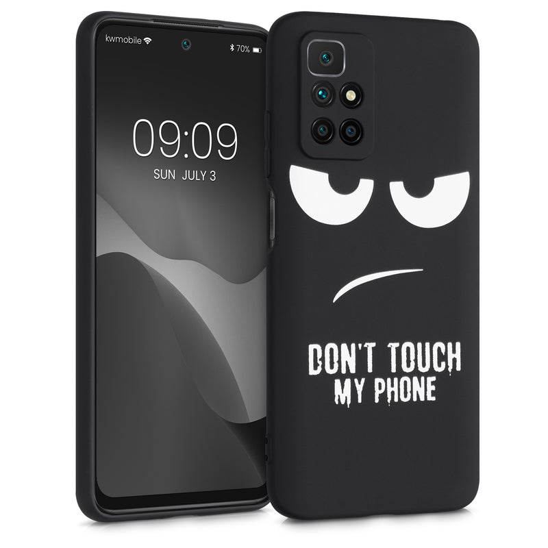 kwmobile Hülle kompatibel mit Xiaomi Redmi 10 (2021 / 2022) - Handyhülle Silikon Case