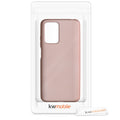 kwmobile Handyhülle für Xiaomi Redmi 10 (2021 / 2022) Hülle - Silikon Case - Schutzhülle Cover