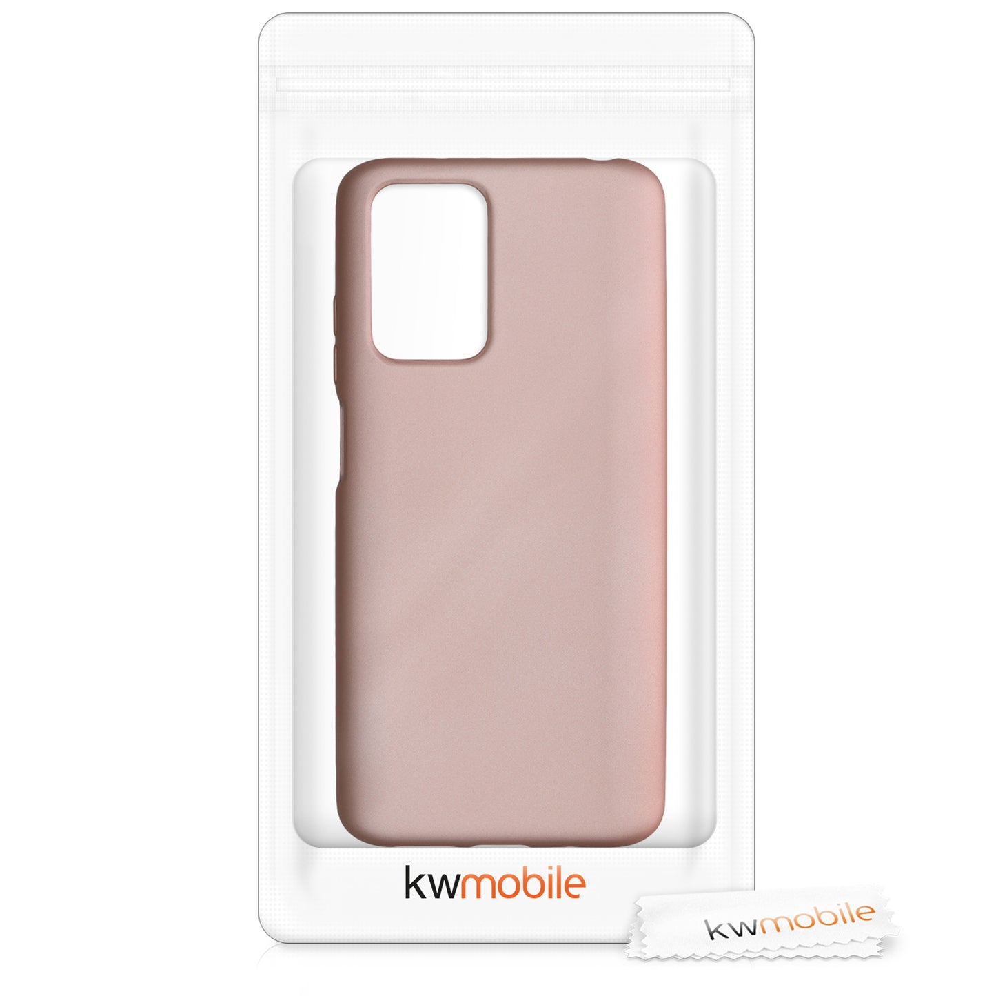kwmobile Handyhülle für Xiaomi Redmi 10 (2021 / 2022) Hülle - Silikon Case - Schutzhülle Cover