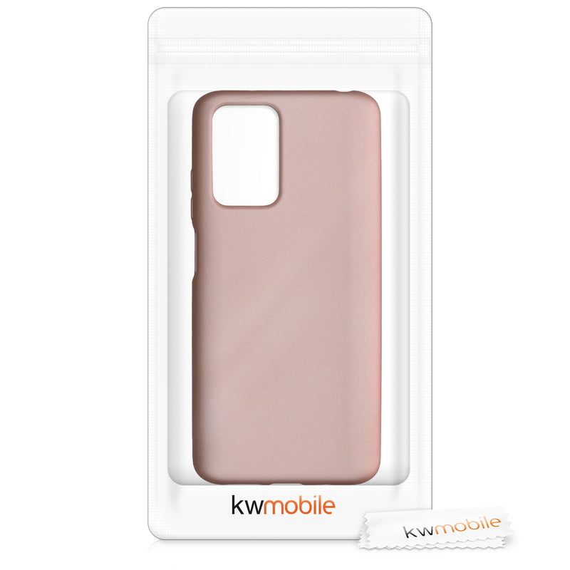 kwmobile Handyhülle für Xiaomi Redmi 10 (2021 / 2022) Hülle - Silikon Case - Schutzhülle Cover