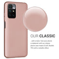 kwmobile Handyhülle für Xiaomi Redmi 10 (2021 / 2022) Hülle - Silikon Case - Schutzhülle Cover