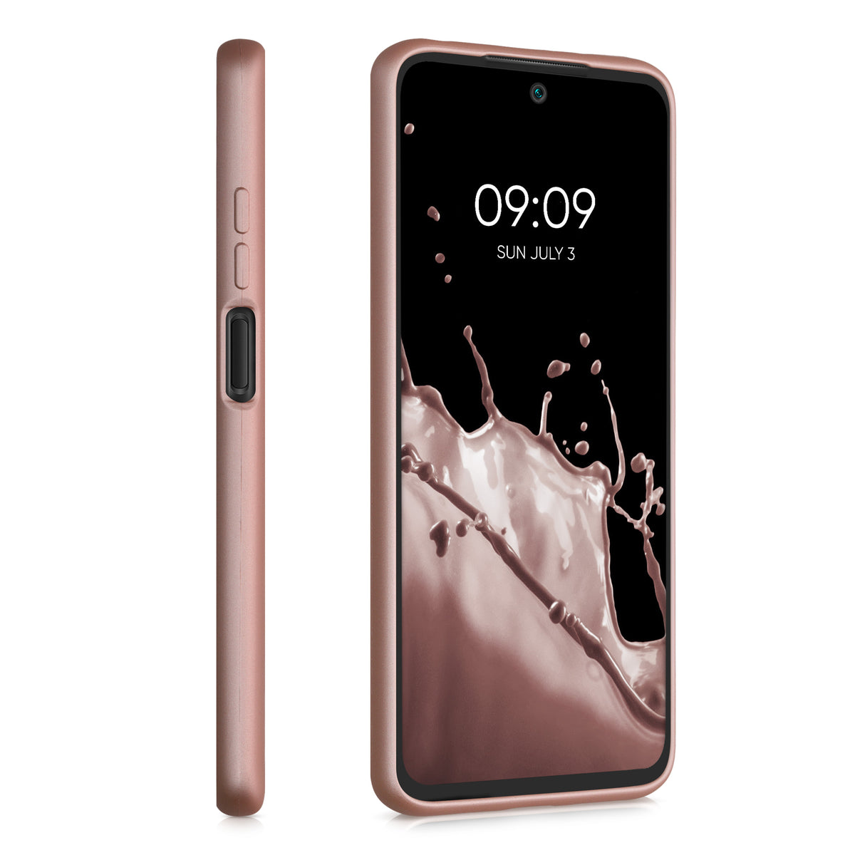 kwmobile Handyhülle für Xiaomi Redmi 10 (2021 / 2022) Hülle - Silikon Case - Schutzhülle Cover