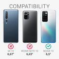 kwmobile Handyhülle für Xiaomi Redmi 10 (2021 / 2022) Hülle - Silikon Case - Schutzhülle Cover