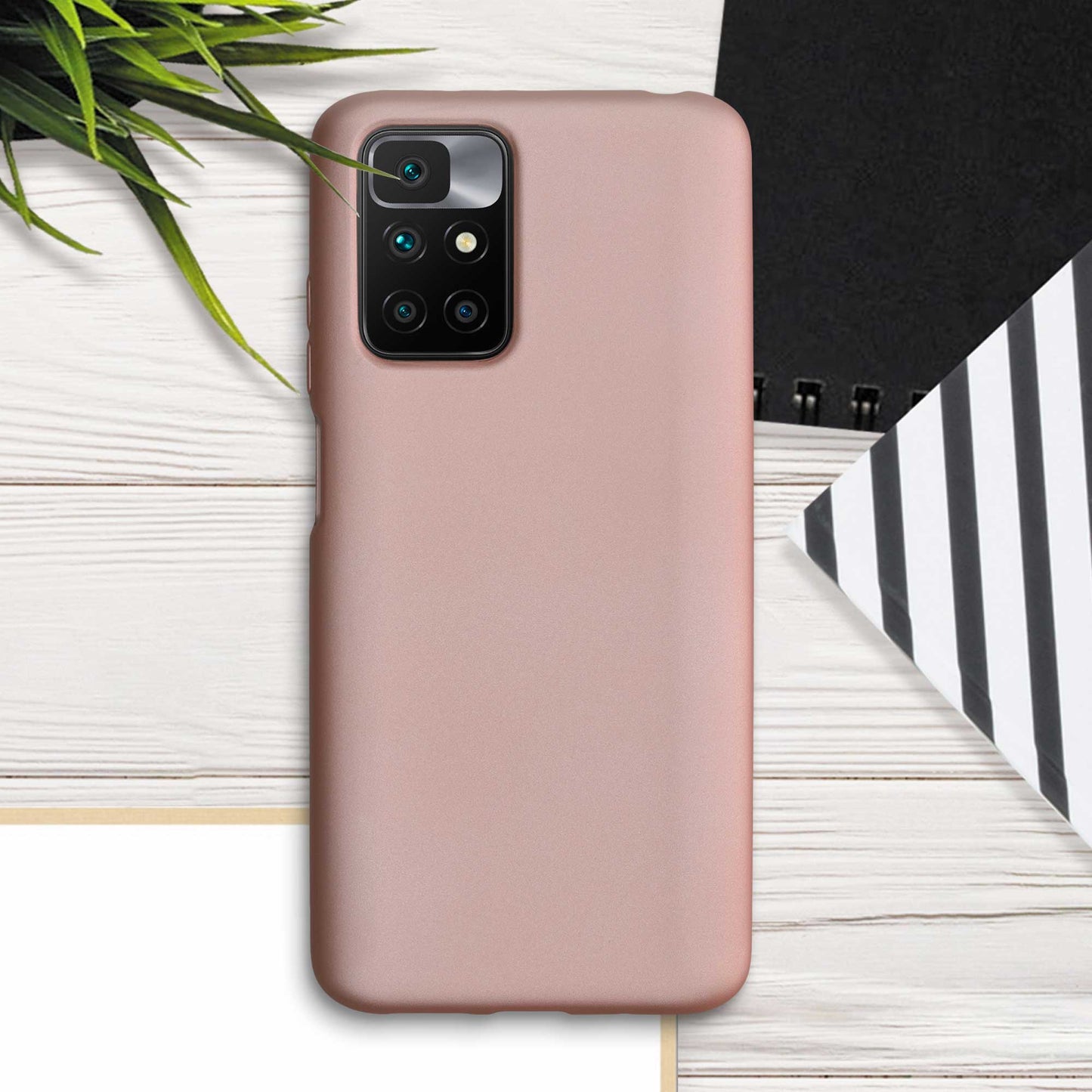 kwmobile Handyhülle für Xiaomi Redmi 10 (2021 / 2022) Hülle - Silikon Case - Schutzhülle Cover