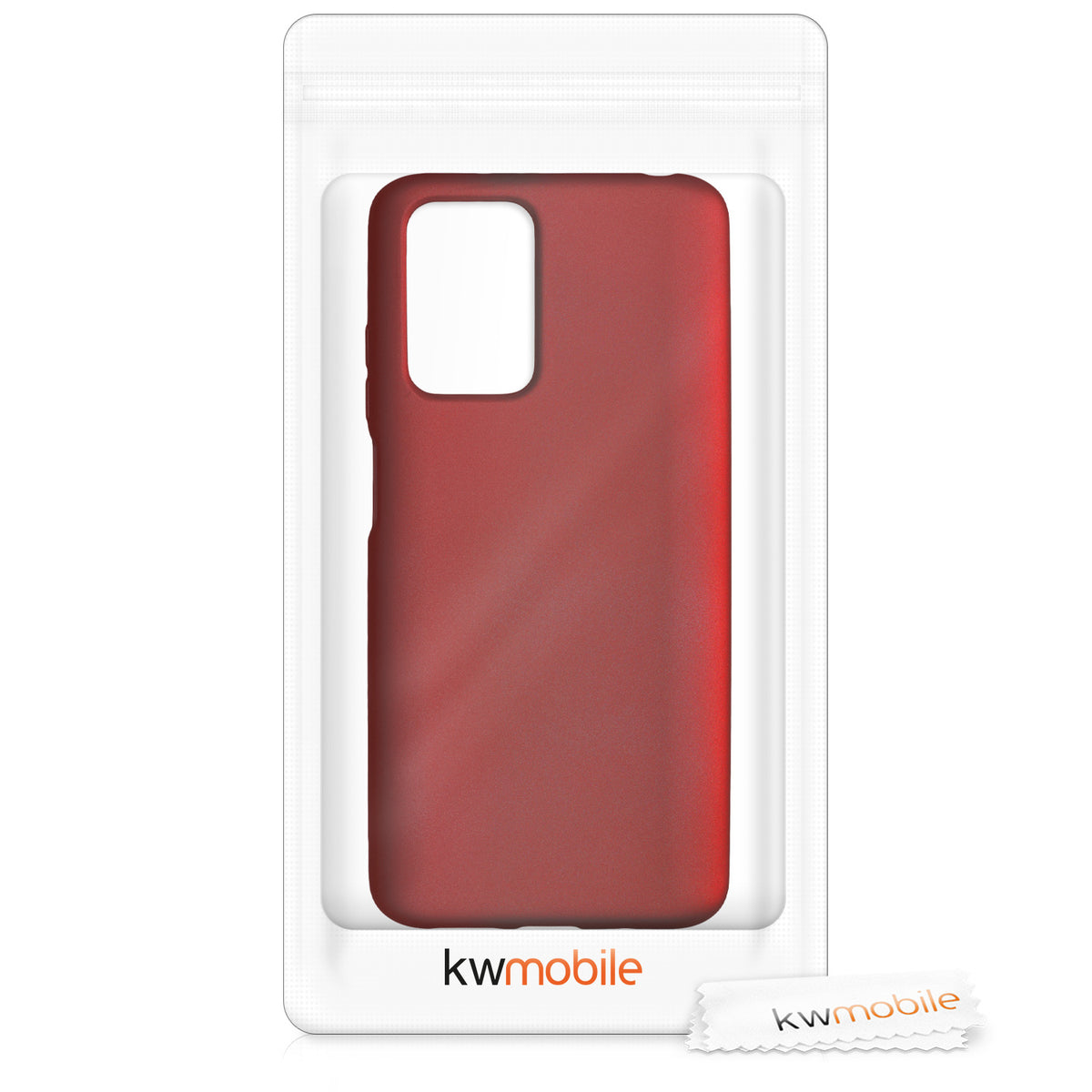 kwmobile Handyhülle für Xiaomi Redmi 10 (2021 / 2022) Hülle - Silikon Case - Schutzhülle Cover