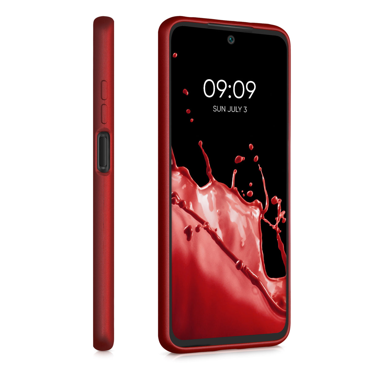 kwmobile Handyhülle für Xiaomi Redmi 10 (2021 / 2022) Hülle - Silikon Case - Schutzhülle Cover