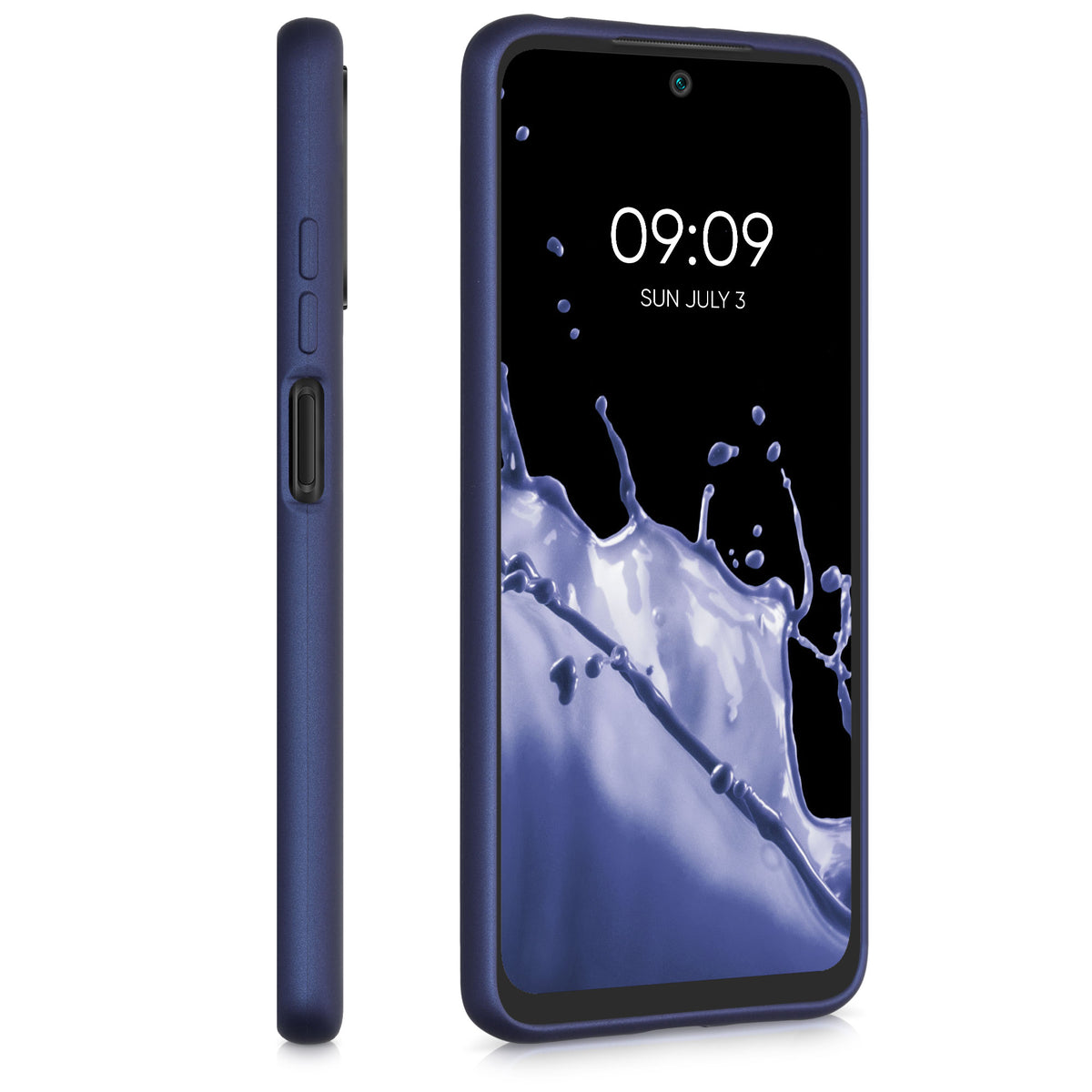 kwmobile Handyhülle für Xiaomi Redmi 10 (2021 / 2022) Hülle - Silikon Case - Schutzhülle Cover