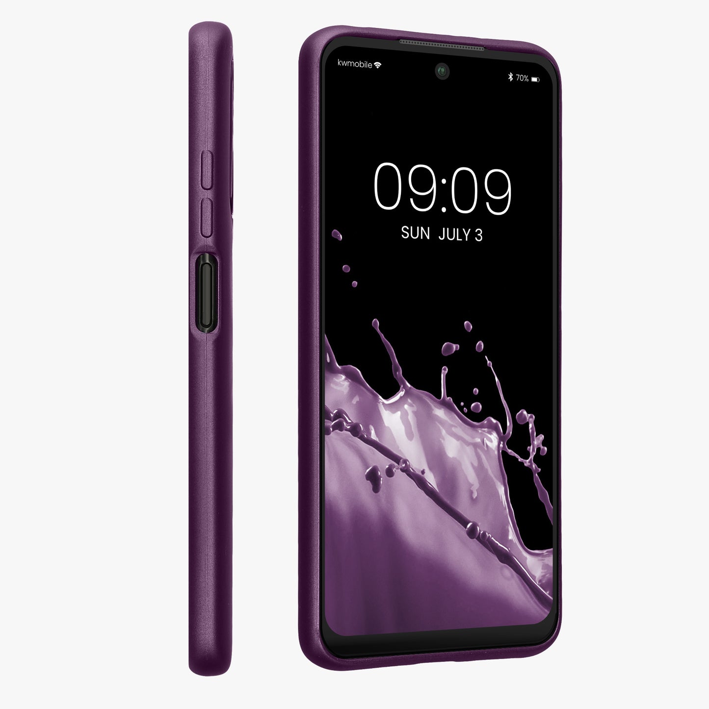 kwmobile Handyhülle für Xiaomi Redmi 10 (2021 / 2022) Hülle - Silikon Case - Schutzhülle Cover