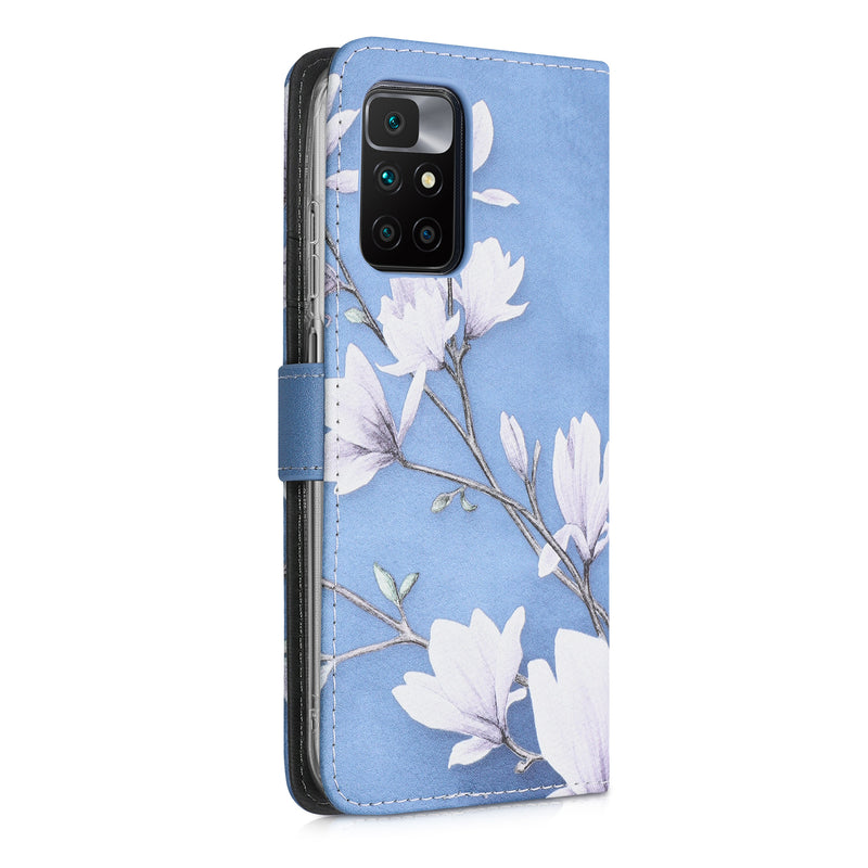 Kunstleder Hülle kompatibel mit Xiaomi Redmi 10 (2021 / 2022)