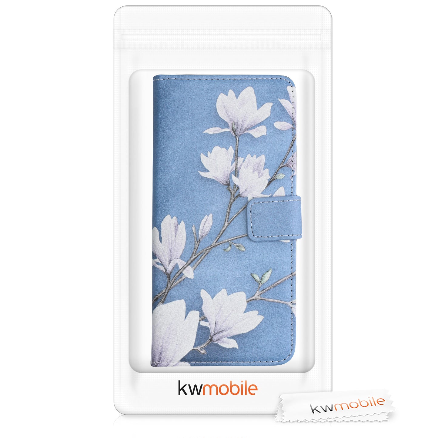 Kunstleder Hülle kompatibel mit Xiaomi Redmi 10 (2021 / 2022)
