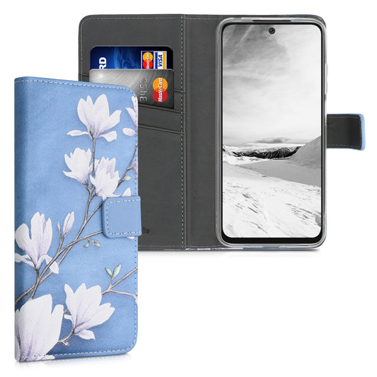 Kunstleder Hülle kompatibel mit Xiaomi Redmi 10 (2021 / 2022)