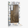 kwmobile Handyhülle für Samsung Galaxy S21 FE - Case mit TPU Bumper - Stoßfestes Hardcase - Schutzhülle Cover
