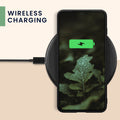 kwmobile Handyhülle für Samsung Galaxy S21 FE - Case mit TPU Bumper - Stoßfestes Hardcase - Schutzhülle Cover