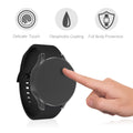 kwmobile Schutzhülle für Samsung Galaxy Watch 4 (40mm) Fullbody Display Cover Set
