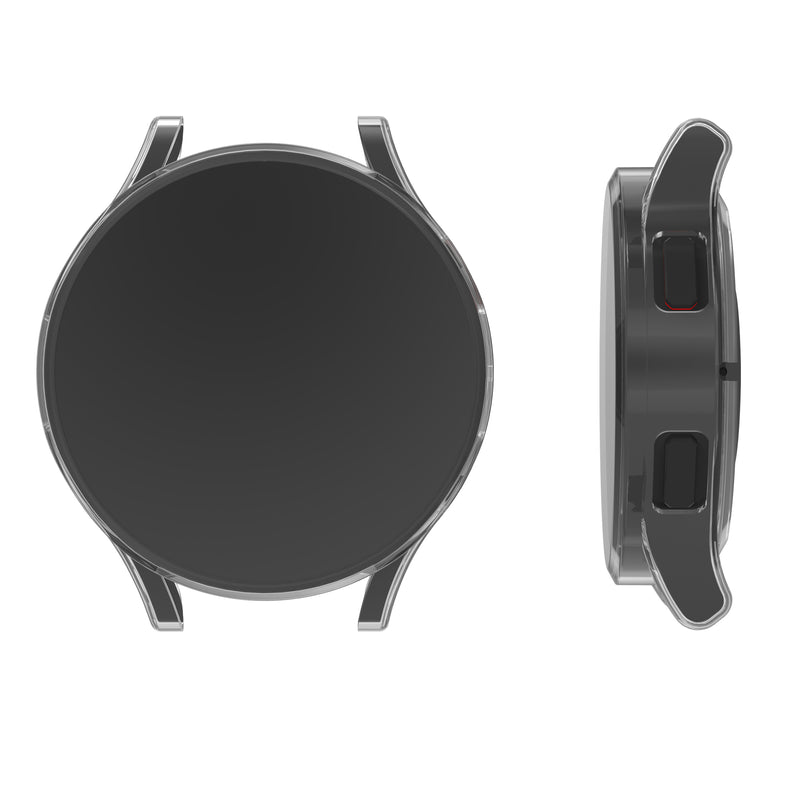 kwmobile Schutzhülle für Samsung Galaxy Watch 4 (40mm) Fullbody Display Cover Set