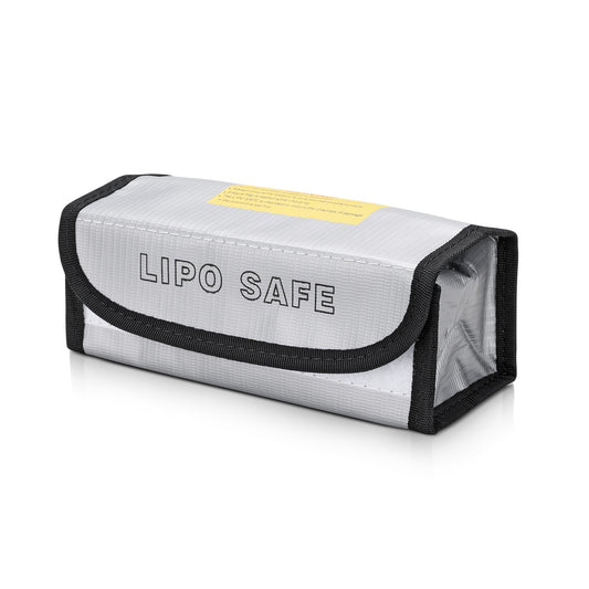 LiPo Akku Tasche Beutel 18,5 x 7,5 x 6 cm