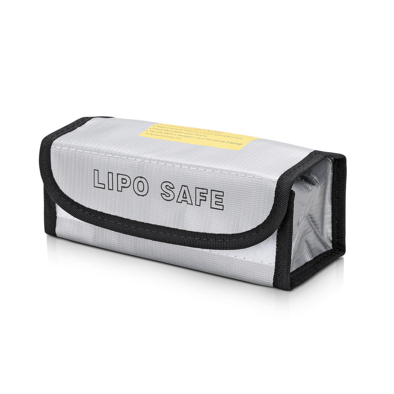 LiPo Akku Tasche Beutel 18,5 x 7,5 x 6 cm