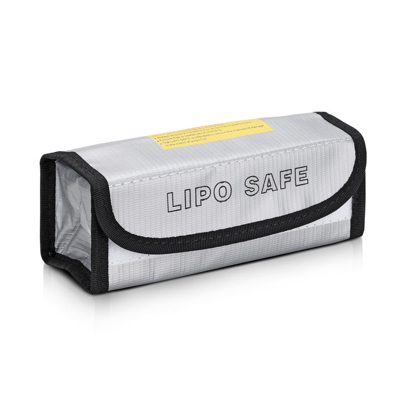 LiPo Akku Tasche Beutel 18,5 x 7,5 x 6 cm