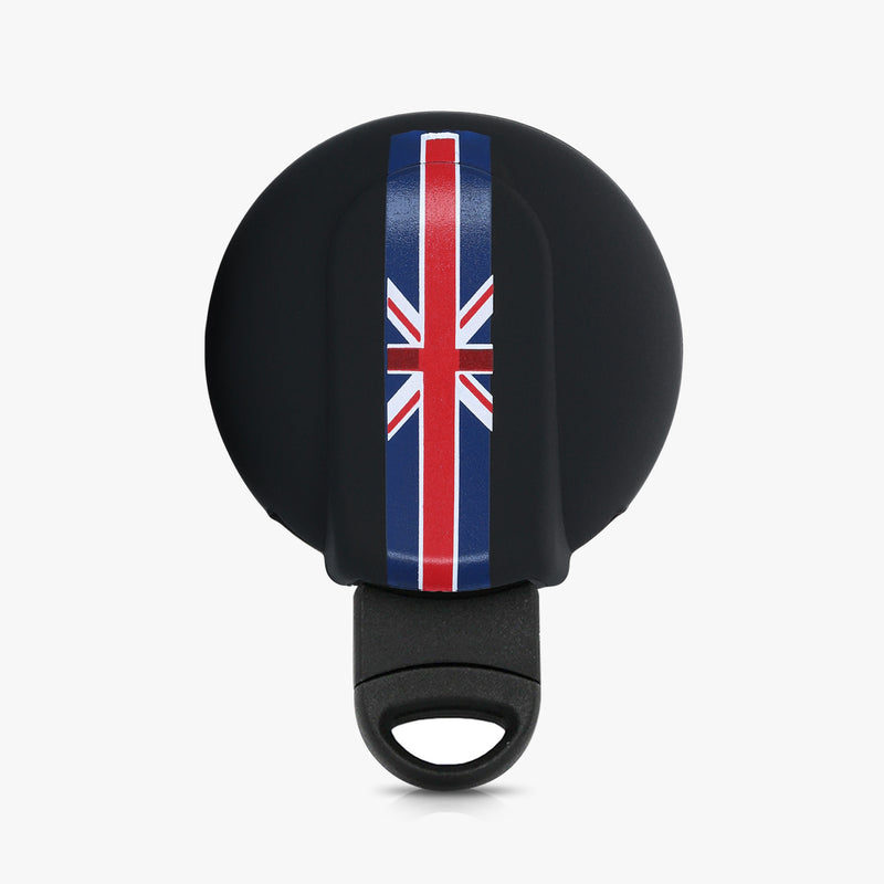 kwmobile Schlüsselhülle für Mini 3-Tasten Smart Key Autoschlüssel Hülle - Schlüsselschutz Gehäuse