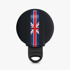 Mini 3-Tasten Smart Key Autoschlüssel Silikon Schlüsselhülle Union Jack
