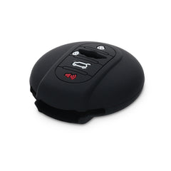Mini 3-Tasten Smart Key Autoschlüssel Silikon Schlüsselhülle Union Jack