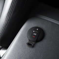 Mini 3-Tasten Smart Key Autoschlüssel Silikon Schlüsselhülle Union Jack