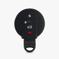 kwmobile Schlüsselhülle für Mini 3-Tasten Smart Key Autoschlüssel Hülle - Schlüsselschutz Gehäuse