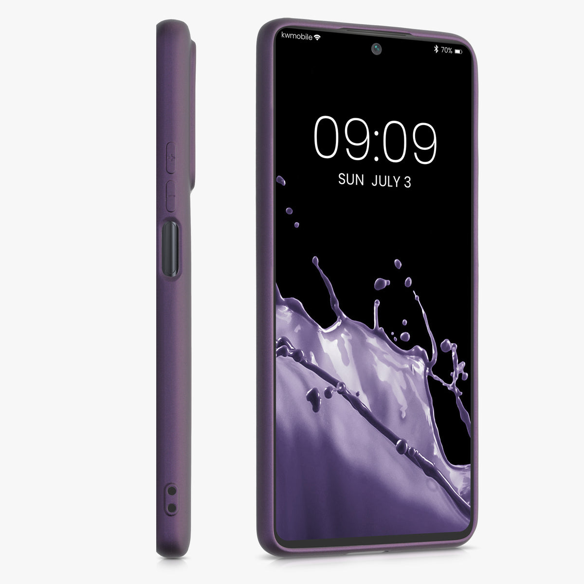 kwmobile Handyhülle für Xiaomi 11T / 11T Pro Hülle - Silikon Case - Schutzhülle Cover