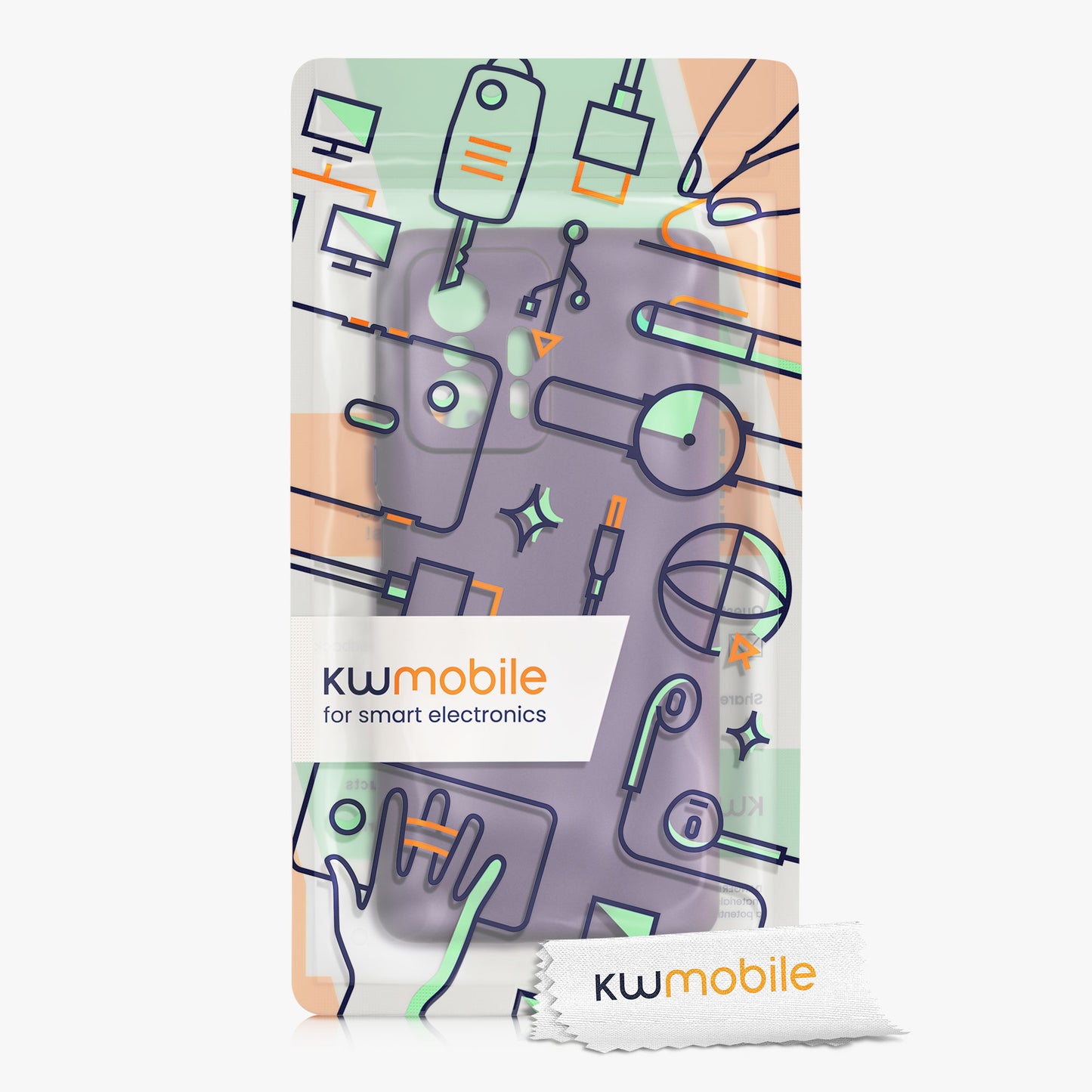 kwmobile Handyhülle für Xiaomi 11T / 11T Pro Hülle - Silikon Case - Schutzhülle Cover