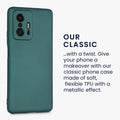 kwmobile Handyhülle für Xiaomi 11T / 11T Pro Hülle - Silikon Case - Schutzhülle Cover