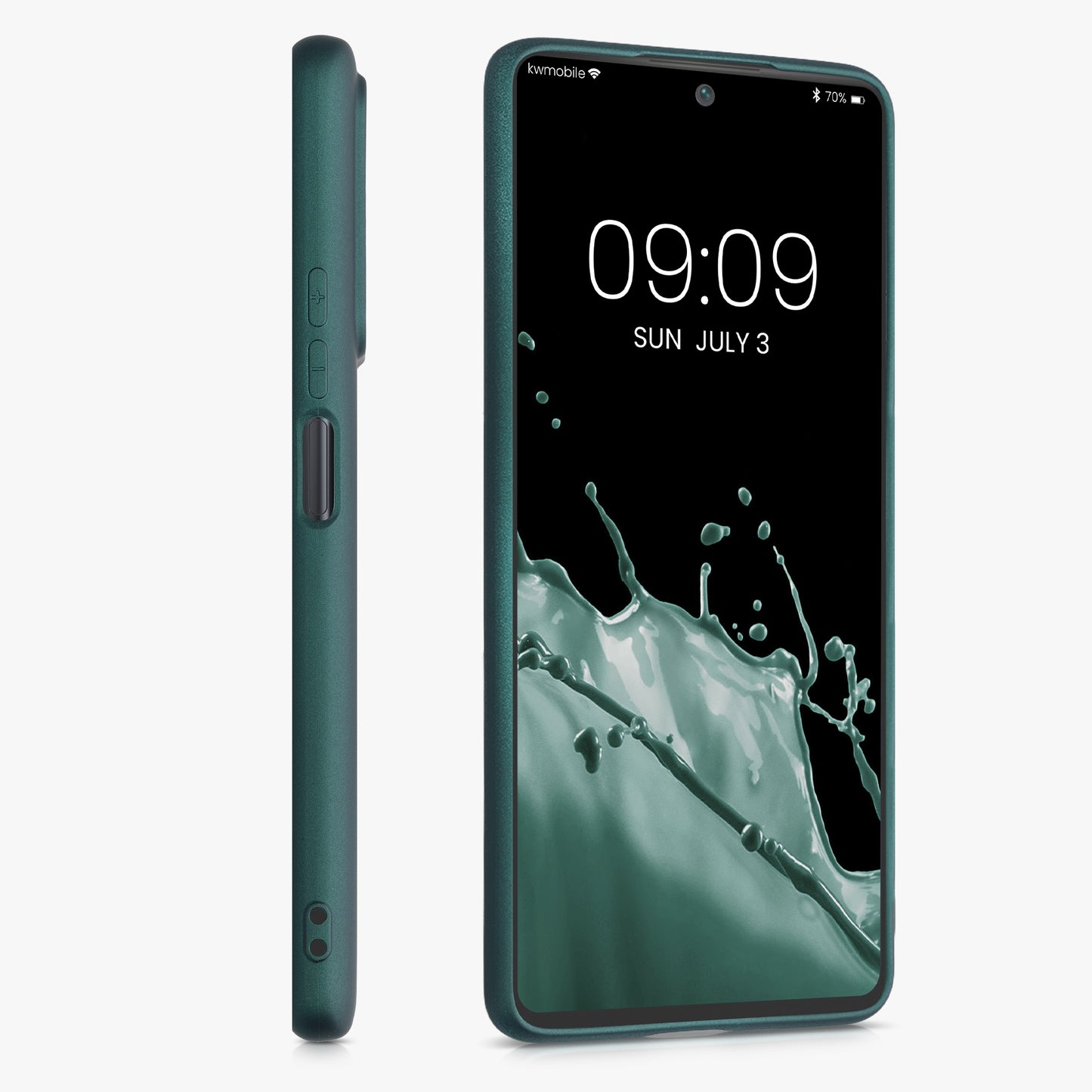kwmobile Handyhülle für Xiaomi 11T / 11T Pro Hülle - Silikon Case - Schutzhülle Cover