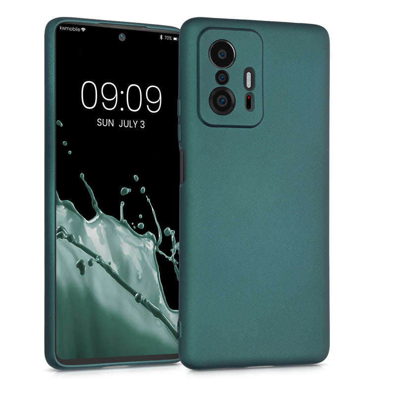 kwmobile Handyhülle für Xiaomi 11T / 11T Pro Hülle - Silikon Case - Schutzhülle Cover