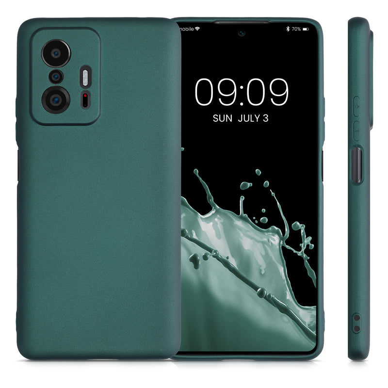 kwmobile Handyhülle für Xiaomi 11T / 11T Pro Hülle - Silikon Case - Schutzhülle Cover