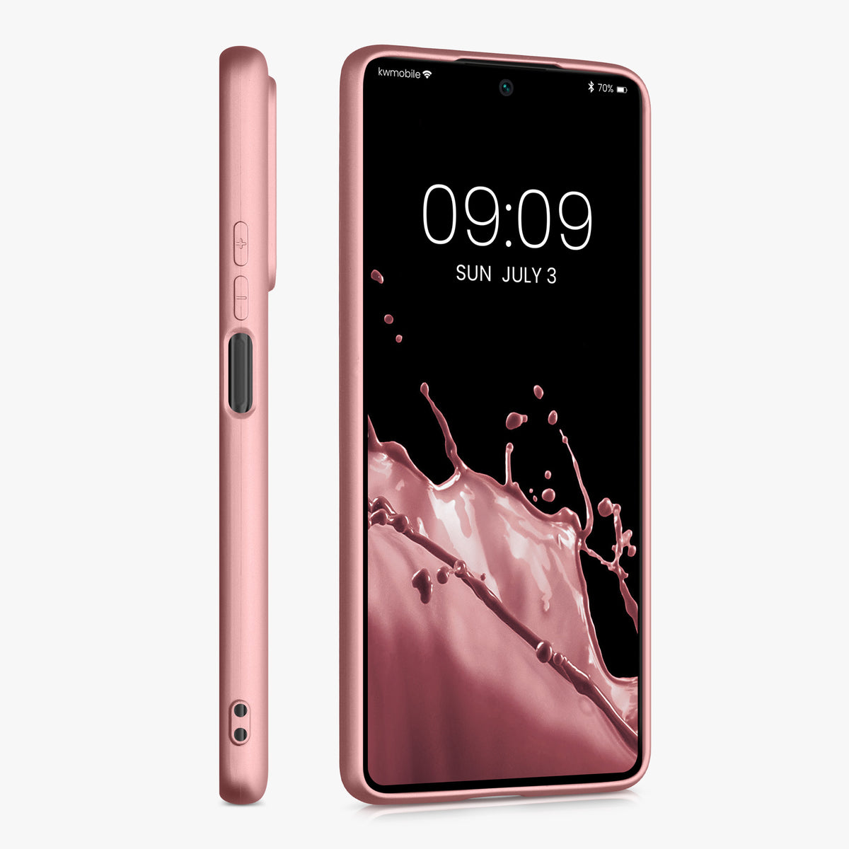 kwmobile Handyhülle für Xiaomi 11T / 11T Pro Hülle - Silikon Case - Schutzhülle Cover