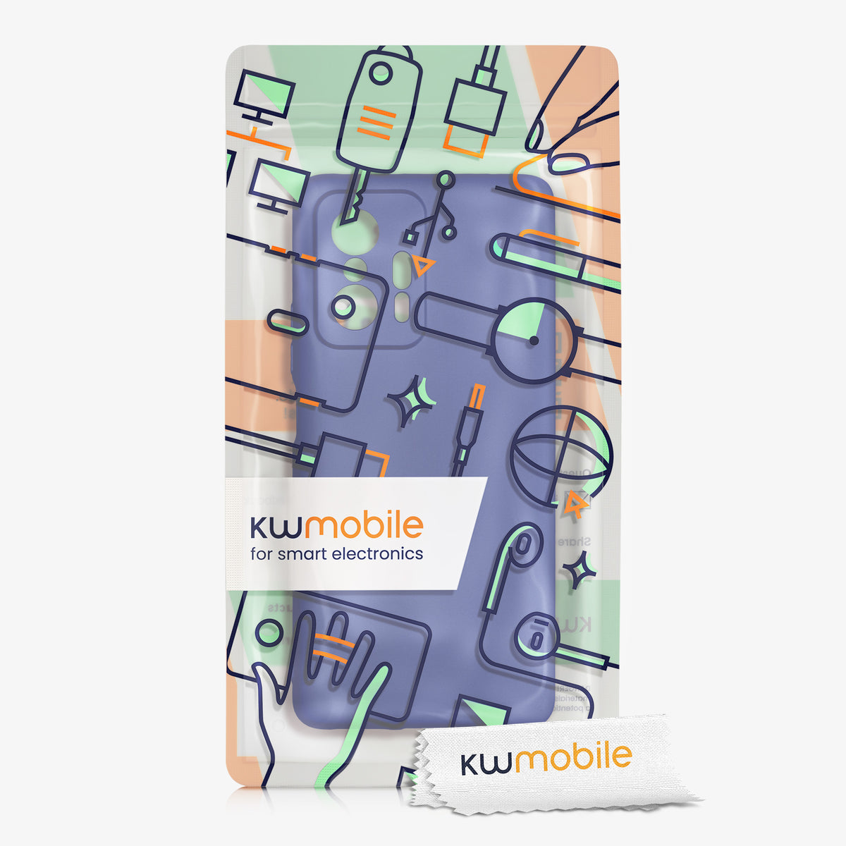 kwmobile Handyhülle für Xiaomi 11T / 11T Pro Hülle - Silikon Case - Schutzhülle Cover