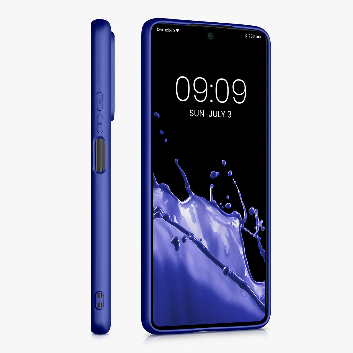 kwmobile Handyhülle für Xiaomi 11T / 11T Pro Hülle - Silikon Case - Schutzhülle Cover
