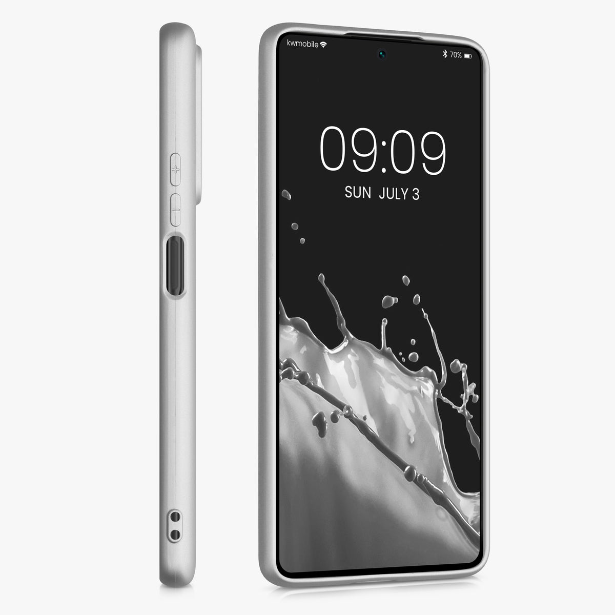 kwmobile Handyhülle für Xiaomi 11T / 11T Pro Hülle - Silikon Case - Schutzhülle Cover