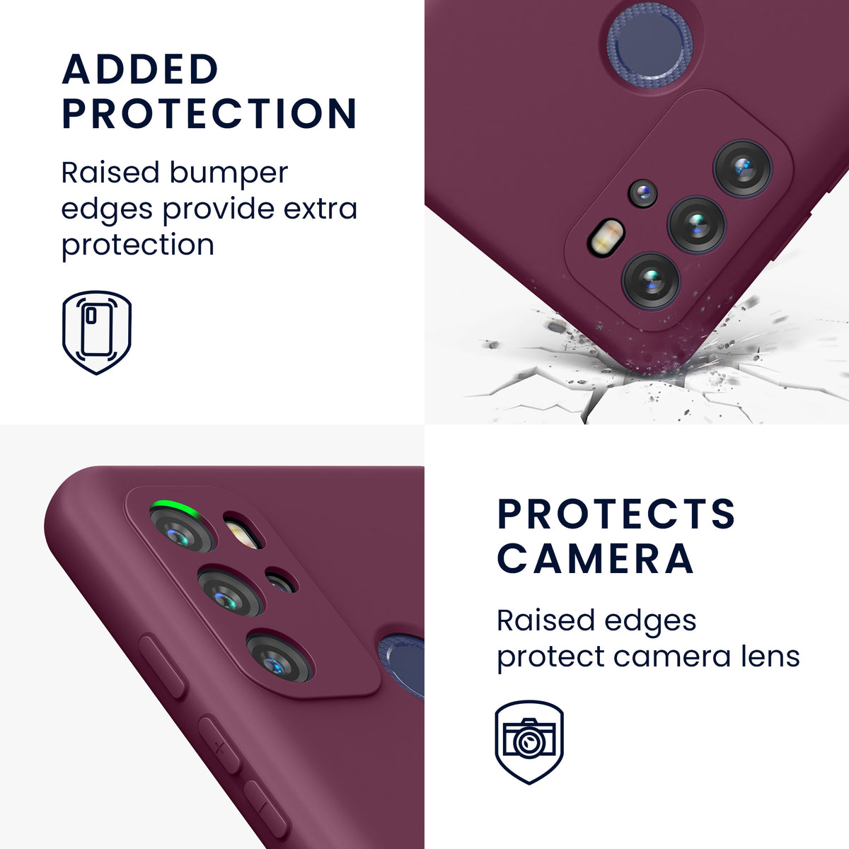 Motorola Moto G60S Handyhülle