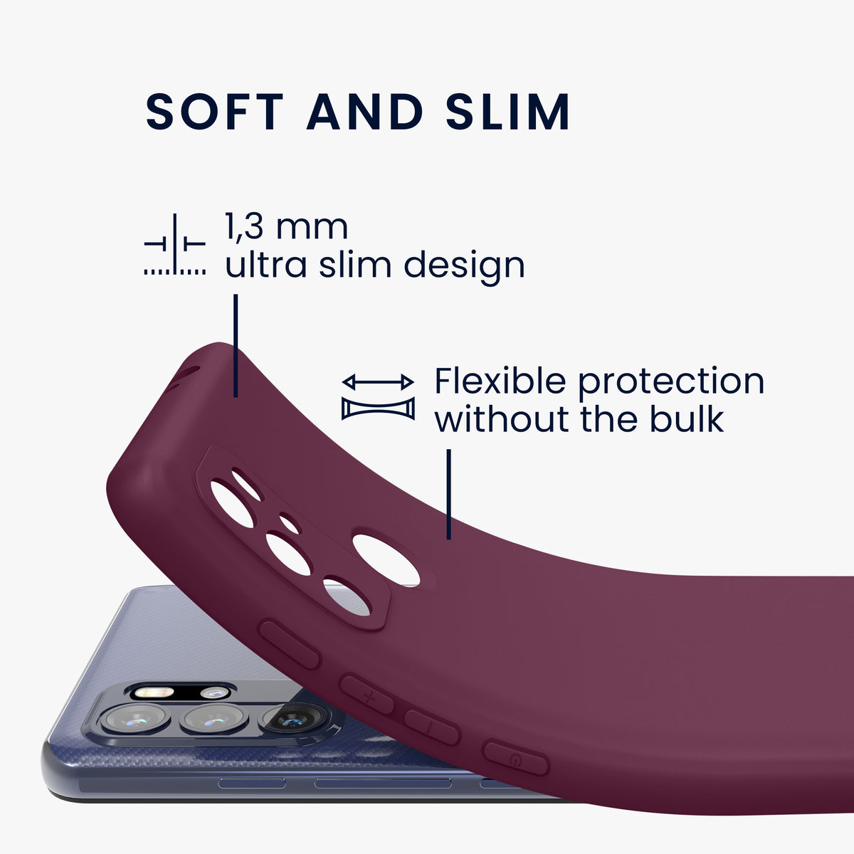 Motorola Moto G60S Handyhülle