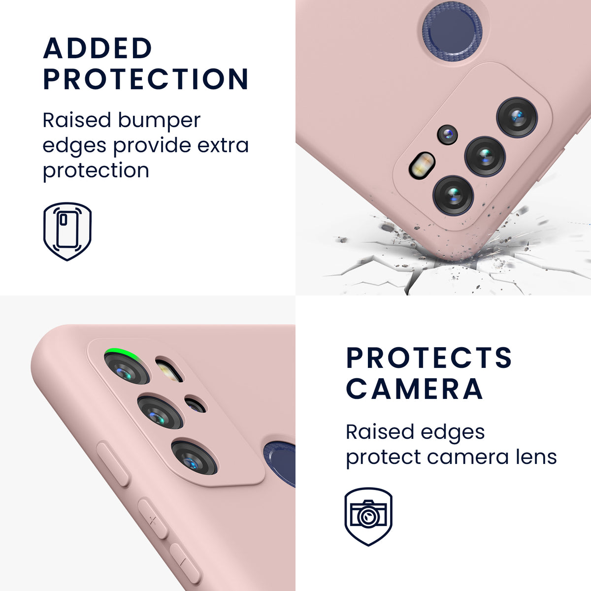 Motorola Moto G60S Handyhülle