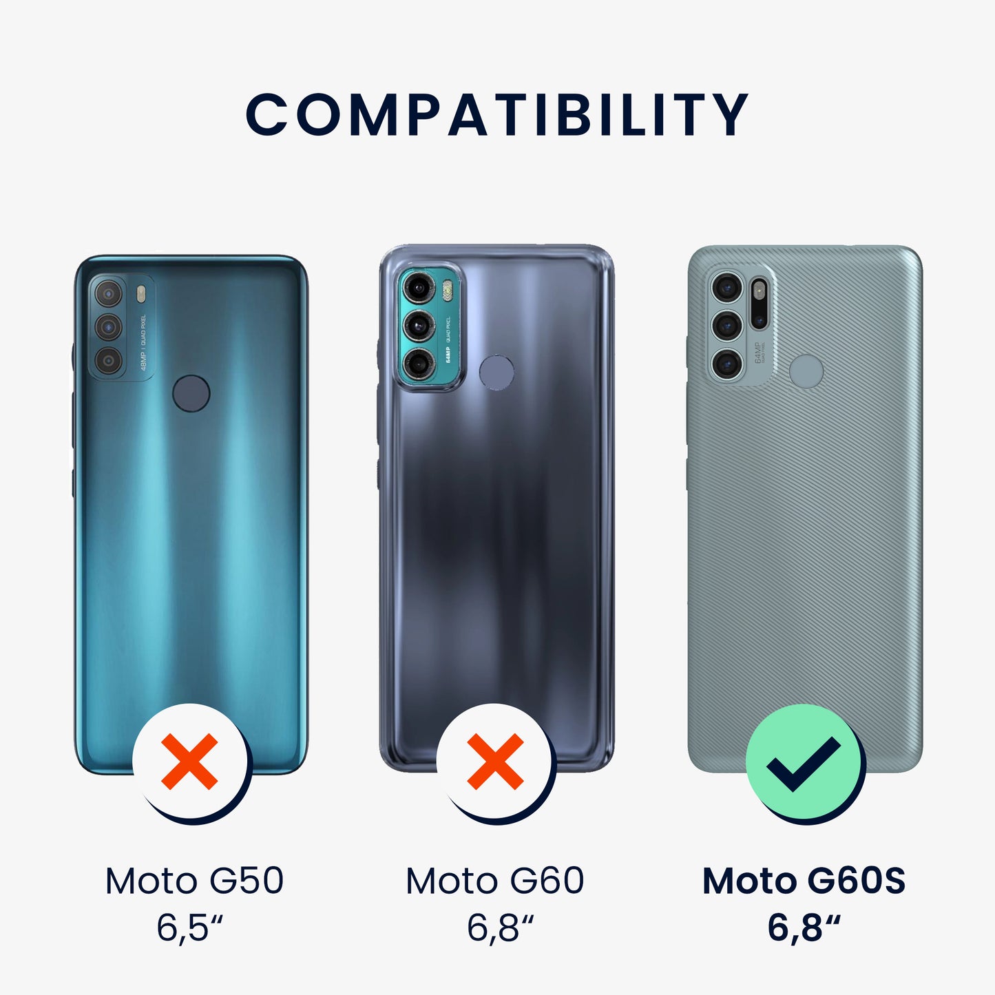 Motorola Moto G60S Handyhülle