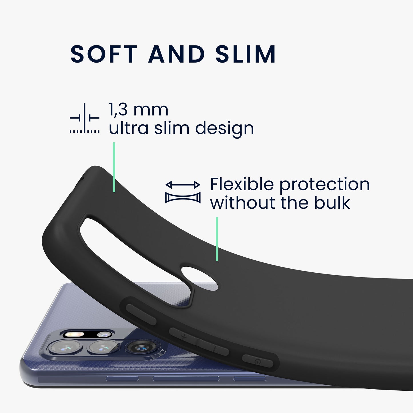 Motorola Moto G60S Handyhülle