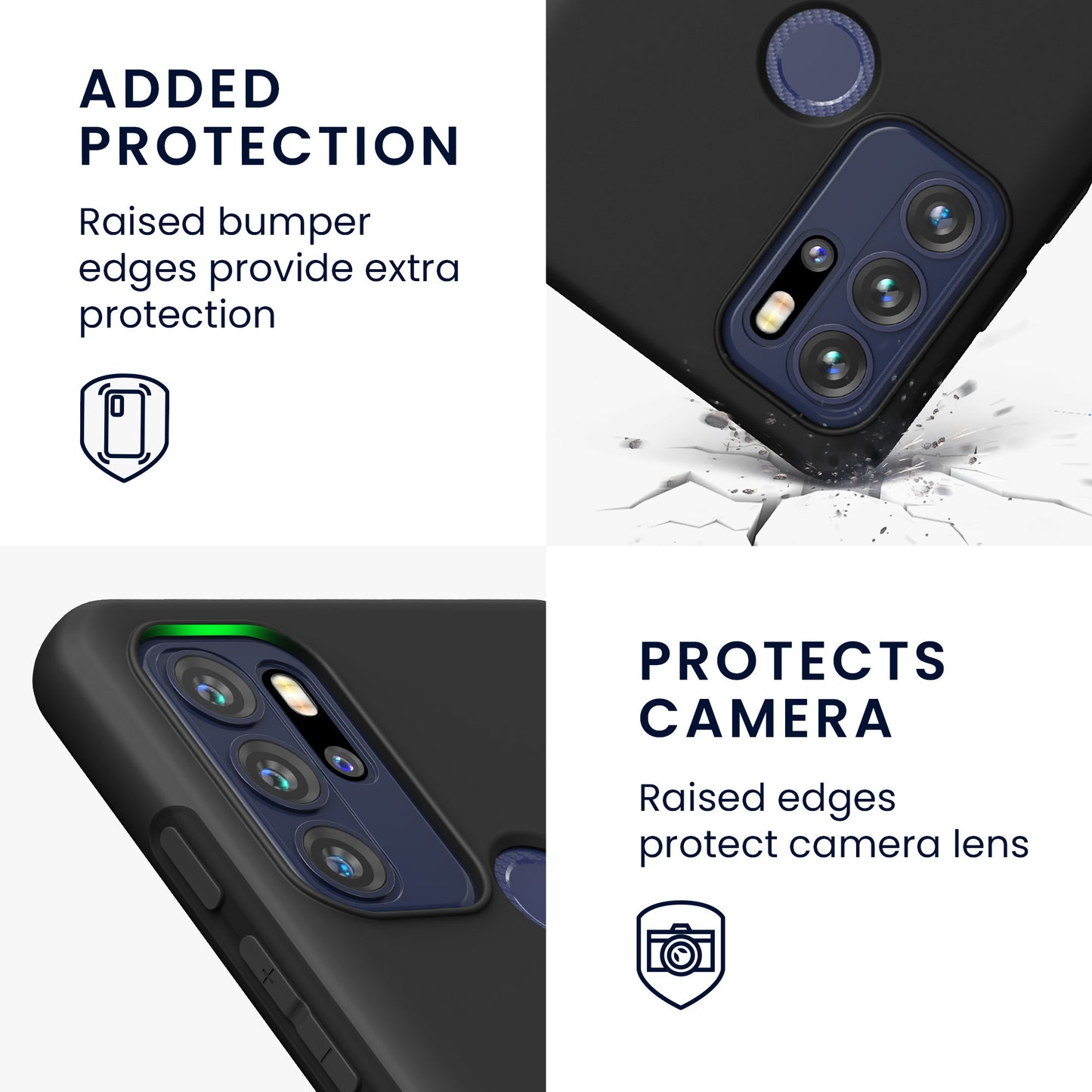 Motorola Moto G60S Handyhülle