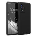 kwmobile Handyhülle für Xiaomi 11T / 11T Pro Hülle - TPU Case - Kabelloses Laden - Schutzhülle Cover in Schwarz Schwarz  