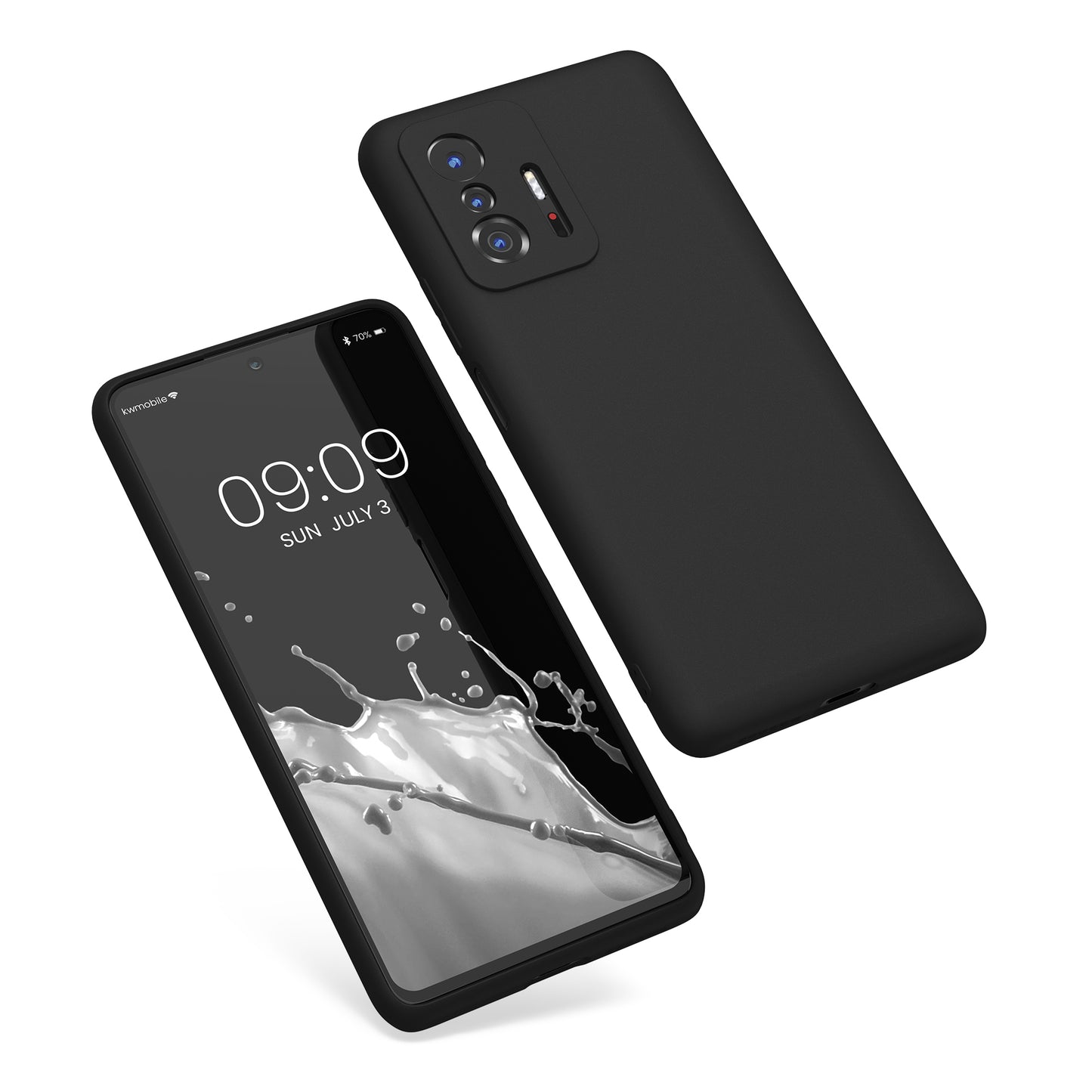 kwmobile Handyhülle für Xiaomi 11T / 11T Pro - Kabelloses Laden - Schutzhülle Cover